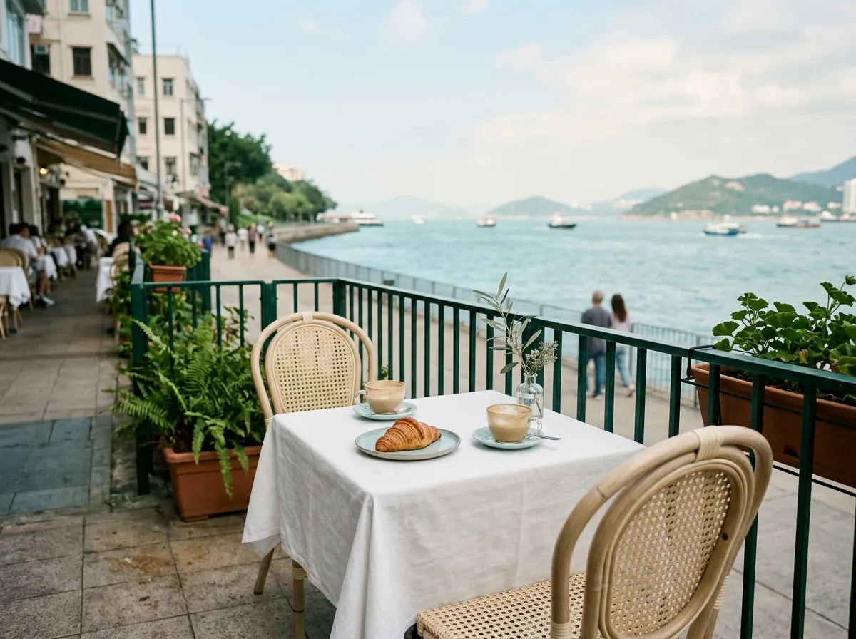 海濱 Brunch 慢慢食